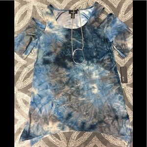 Alyx women's cold shoulder short sleeve‎